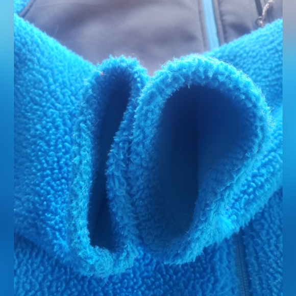 Merrell Coastal Blue Fleece Wind Jacket!!! - Picture 8 of 16